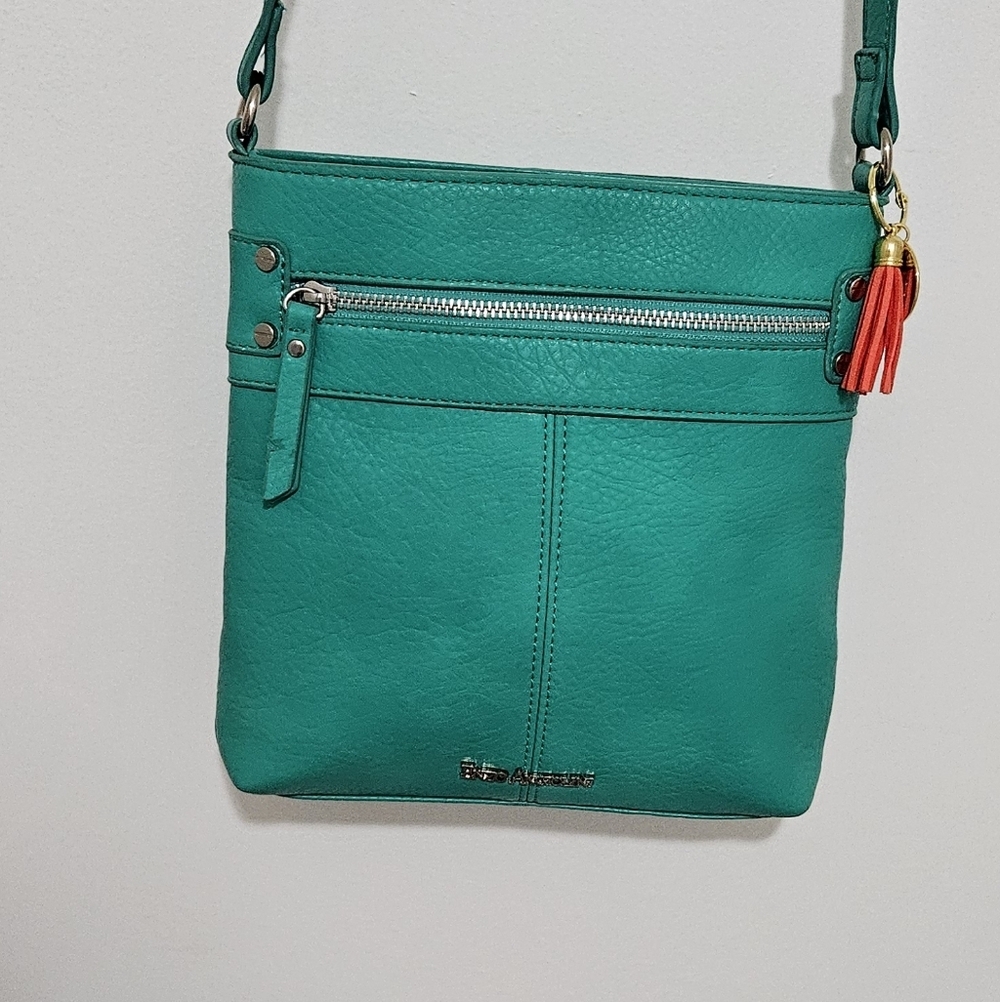 Enzo Angiolini Crossbody Bag Purse Tealβ